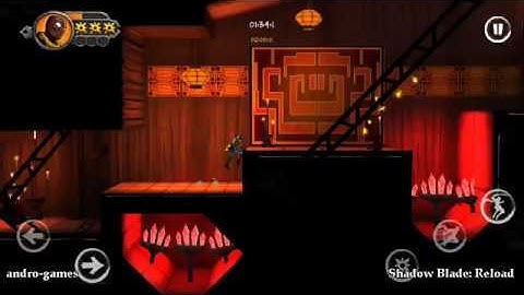 Shadow Blade: Reload (by Digital Dragon) - action game for android - gameplay.