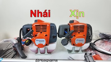 Phân biệt máy cắt cỏ husqvarna Thuỵ điển