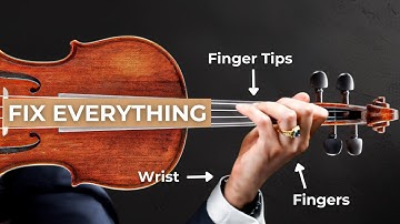 Fix 90% of Your Technique Problems on the Violin