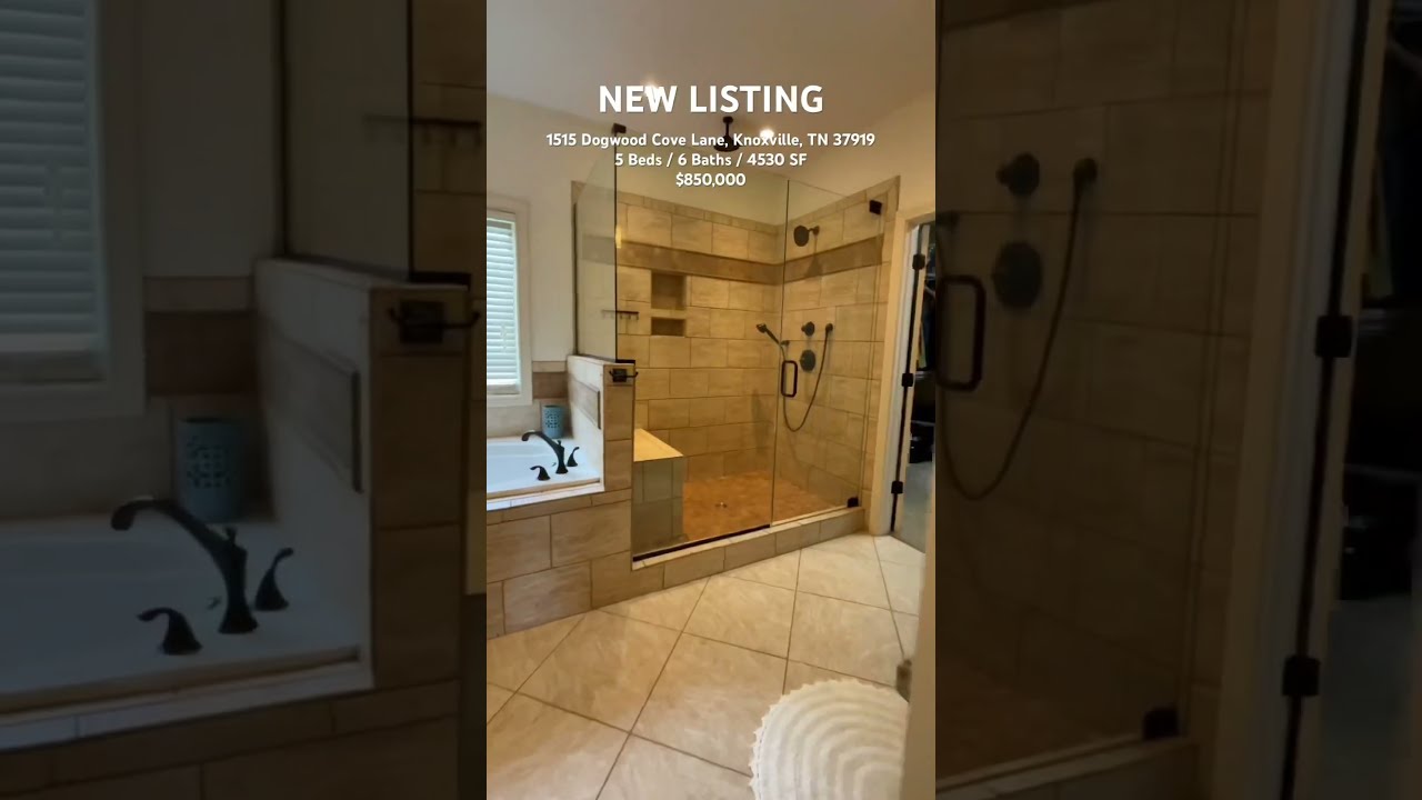 Amazing New Listing In West Knoxville