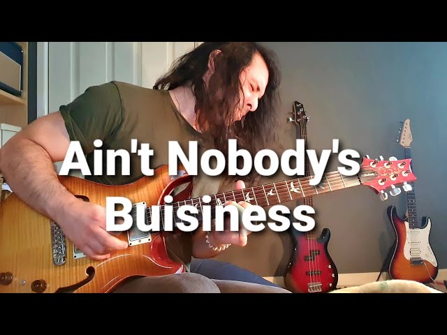 Krzysztof Rybarczyk Dr Blues - Ain't Nobody's Business zapowied&#37