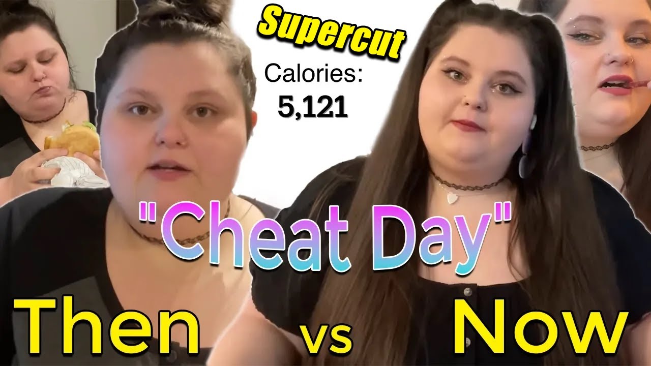 Amberlynn Reid Then vs. Now Cheat Days, Old Habits, Same Patterns
