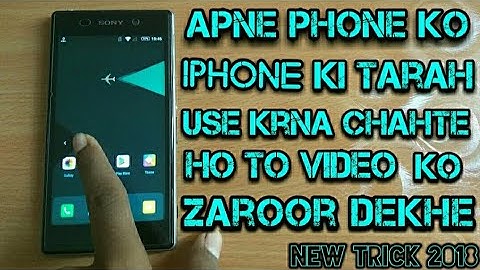 How to hide navigation bar without root on any Android version and set like iPhone 10s 100% proof