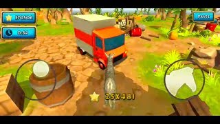 Wild Animal Zoo City Simulator #5 - Android/iOS Gameplay screenshot 3