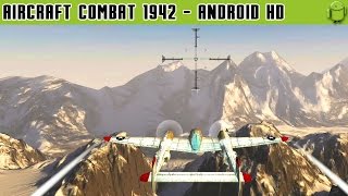 Aircraft Combat 1942 - Gameplay Android HD / HQ Audio (Android Games HD) screenshot 1