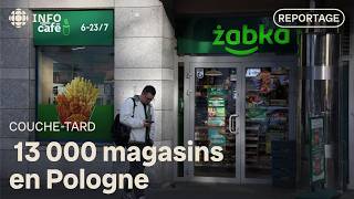 Couche-Tard seeks to acquire Polish convenience store chain Żabka