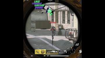 SNIPER IS AT HIS BEST WITH SENTRY GUN #cod #codm #gameplay #gaming #subscribe #trending