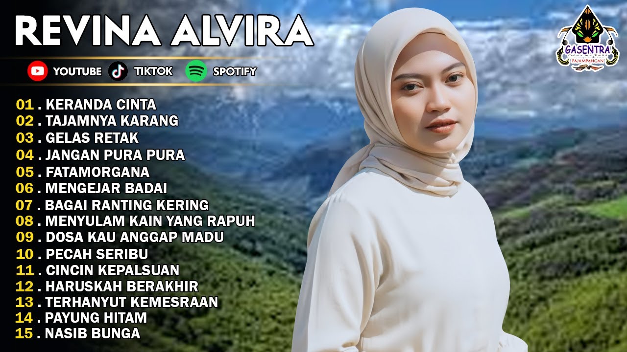 KERANDA CINTA - TAJAMNYA KARANG - REVINA ALVIRA - DANGDUT KLASIK - GASENTRA TERBARU 2025