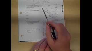 Part 1 of Chapter 4 Practice Test