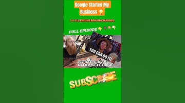 How I Built My Small Engine Repair Shop After Googling “How to Start a Business” 🧠 #Shorts
