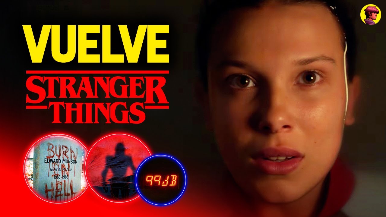 Vuelve Stranger Things | ANÁLISIS DEL TRAILER TEMPORADA 5