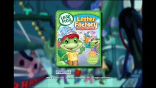 Leapfrog The Letter Factory Trailer Reversed
