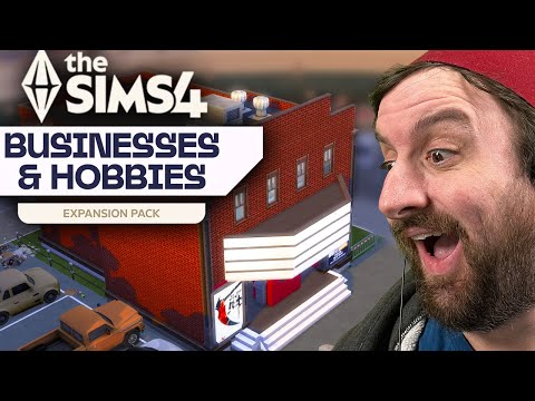 Running a Movie Theatre The Sims 4 Businesses and Hobbies Running a Movie Theatre The Sims 4 Businesses and Hobbies
