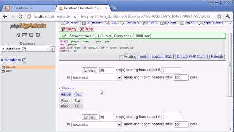 Beginner PHP Tutorial - 128 - RIGHT JOIN
