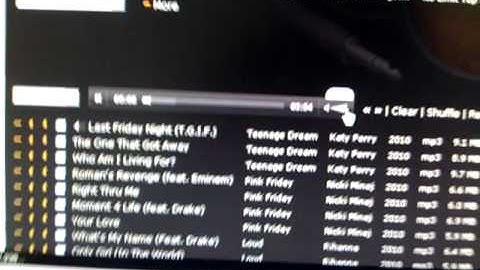 Subsonic: How to load a playlist