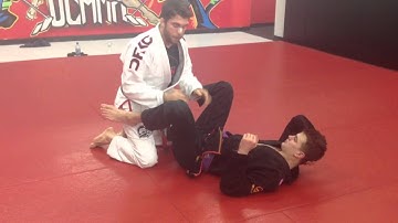 Double Under Guard Pass