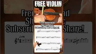 FASCINAÇÃO – F  Marchetti  Violin Play Along + Free Sheet Music!   Octuber 21