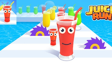 Juice Run 🧋 🍹 🥤, Gmaeplay All Levels walkthrough Android iso💠