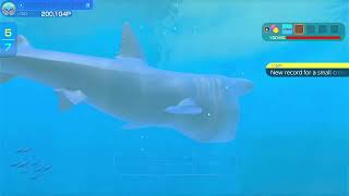 Endless Ocean Luminous Ep. 25: Simurgh Daria Map Part 4 - Basking Shark