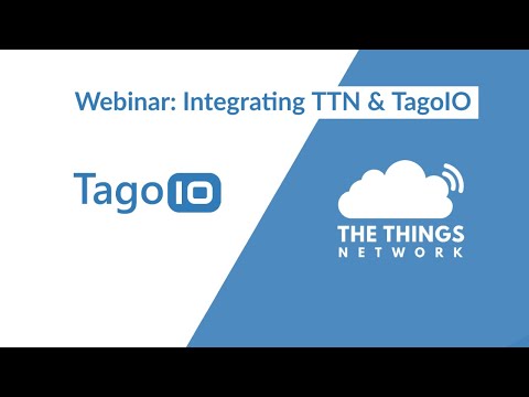 Integrating The Things Network and TagoIO