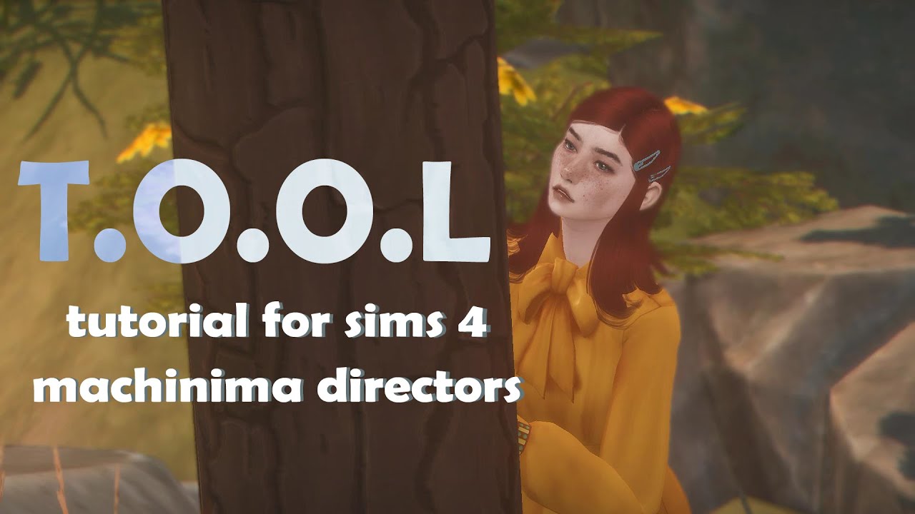 Sims 4 T.O.O.L. | Tutorial for machinima directors