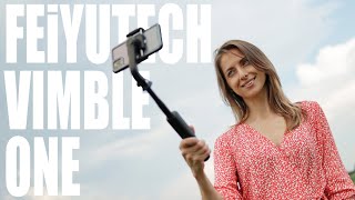 Обзор Feiyutech Vimble One [ЭВОЛЮЦИЯ СЕЛФИ-ПАЛКИ]