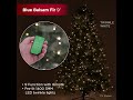 9 ft. Blue Balsam Fir Classic Christmas Tree Lighting