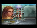 Tekken 4 Story Mode Christie PS2 