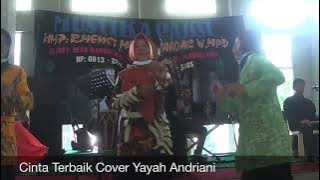 Cinta Terbaik Cover Yayah Andriani (LIVE SHOW PANGANDARAN)