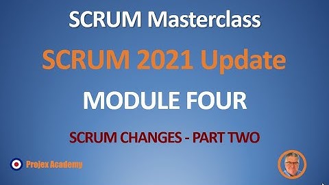 SCRUM Update - Module 4