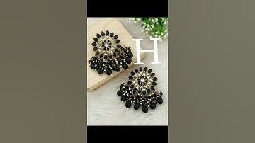 What jhumka First letter name 🥰😍 Like and Subscribe comments name is first lette#short#video