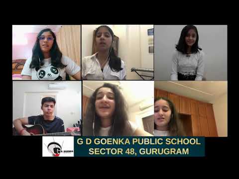 2. Wired 2020 - Choir - G.D. Goenka Public School, Gurugram