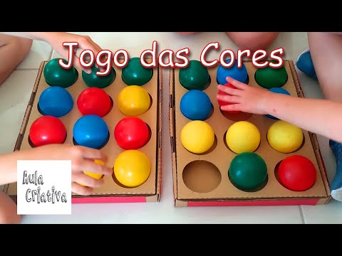 O jogo das cores: praticando vocabulário em aulas online