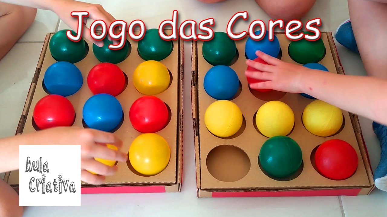 Jogo pedagógico - Corrida das cores - A Arte de Ensinar e Aprender