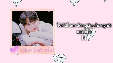 [Tutorial•P1] Tut 3 skill Alight Motion đơn giản.