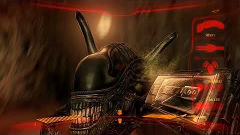 ALIENS VS. PREDATOR 2010 PREDATOR CAMPAIGN PART 2. / REFINERY / I FOUND THE XENO HIVE !