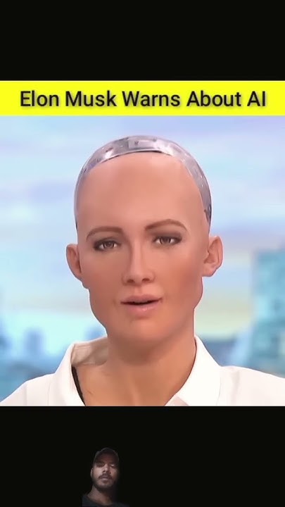 elon musk warns us about ai😮😱 || artificial intelligence || elon musk
