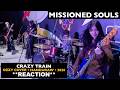 Musicians REACT to Missioned Souls: Crazy Train LIVE (Handuraw Pizza 2026) Ozzy Osbourne cover