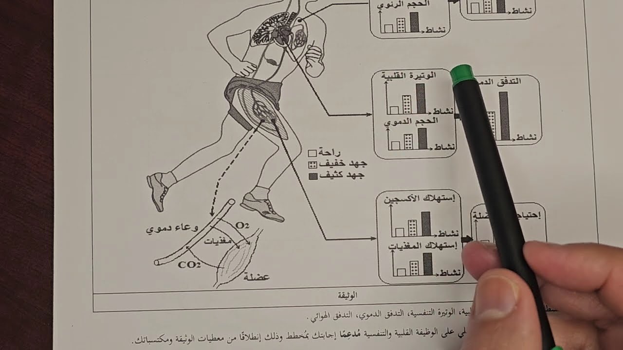 تمرين من النمط الأول : تعريف مصطلحات +،نص علمي لتلاميذ الأولى ثانوي