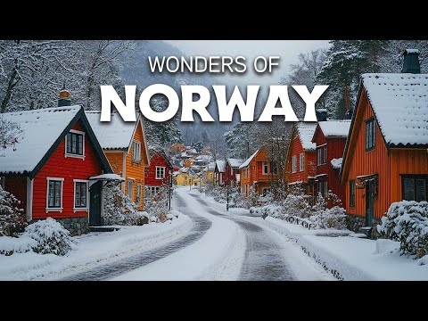 Wonders of Norway - The Most Amazing Places In Norway - Travel Video 4k