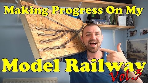 Building Up A Model Railway S1 Ep 37 | LED Lights | 009 Layout Progress | Garden Layout