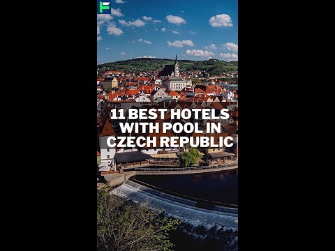 11 Best Hotels With Pool In Czech Republic [2022] #shorts