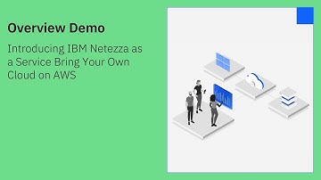 Introducing IBM Netezza as a Service Bring Your Own Cloud on AWS
