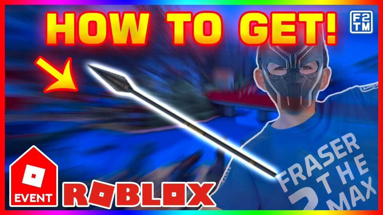 Roblox Download Roblox Events Getting The Black Panther Spear From Miner S Haven Rez Innovation Event Youtube And Roku - roblox kid screaming sound effect download the easiest way