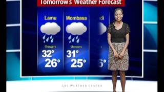 20120522 weather forecast with Grace Mutango