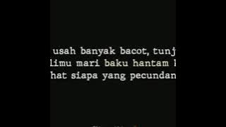 story WA baku hantam link media fire 💯👌