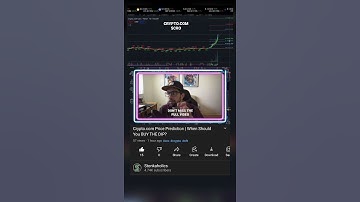 Crypto.com 가격 예측 CRO #shorts #cryptocom #cro