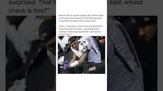 Information Steve Smith Sr. Signed a $1.2 MILLION Deal… Then Got a $3,500 Paycheck News