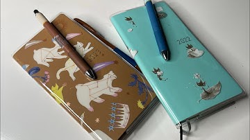 Hobonichi 2023 weeks Milk Tea Smooth | SETTING UP Wonderland 222 monthly tabs