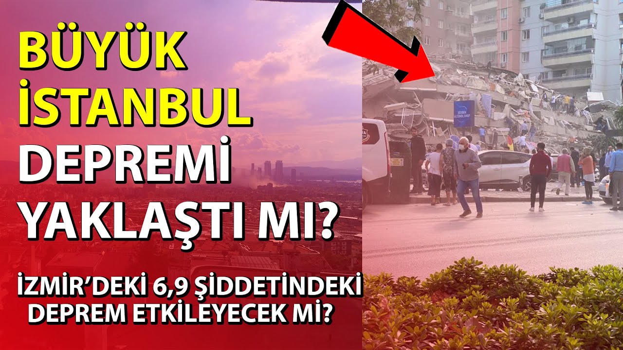 istanbul da deprem olacak mi youtube